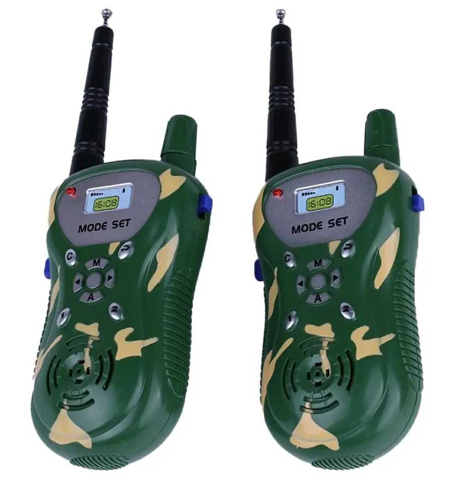 AG490A Walkie talkie zestaw moro w sklepie Wasserman.eu