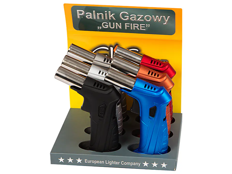 ⁨Palnik gazowy RK-3125 GUN FIRE Elico⁩ w sklepie Wasserman.eu