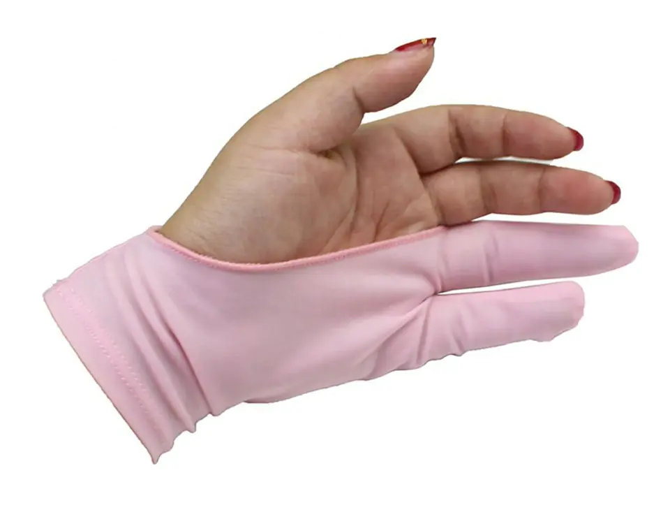 AG633C Drawing glove tablet pink at Wasserman.eu