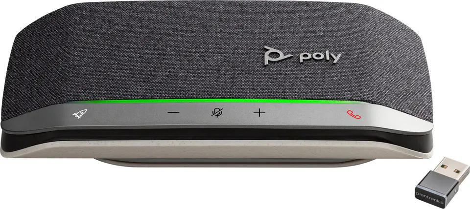 ⁨Poly Sync 20+ Freisprechtel BT/USB-A⁩ at Wasserman.eu