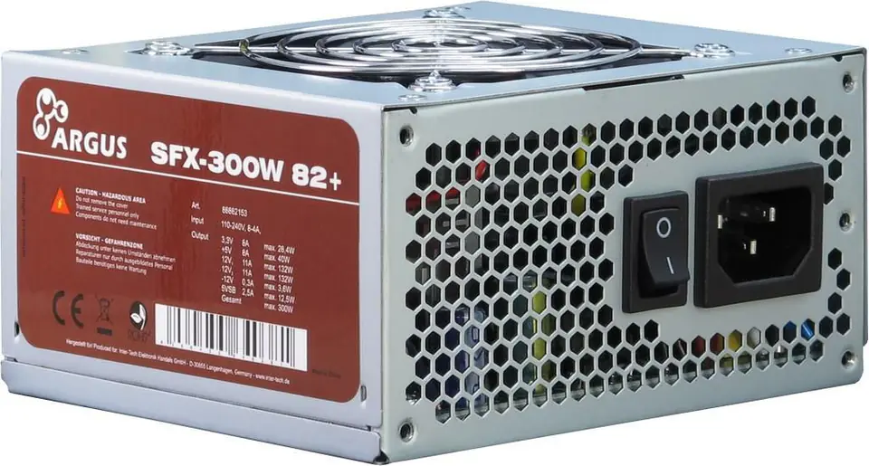 ⁨Inter-Tech Sfx-300W Power Supply Unit⁩ w sklepie Wasserman.eu