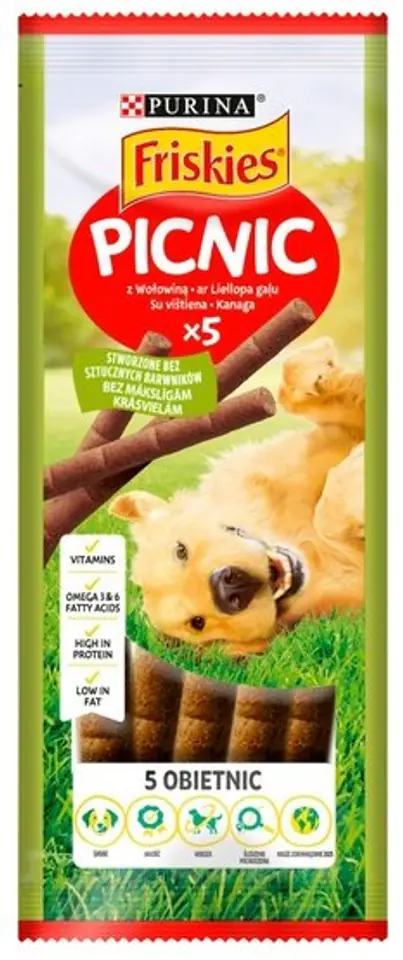 ⁨Friskies Picnic Wołowina 42g⁩ w sklepie Wasserman.eu
