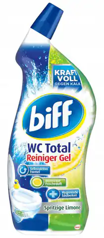 ⁨Biff WC Total Limone Żel WC 750 ml⁩ w sklepie Wasserman.eu