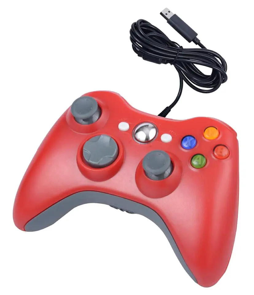 ⁨KX13C Pad for pc dual shock xbox style red⁩ at Wasserman.eu