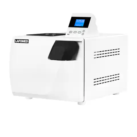 ⁨Lafomed Autoclave Compact Line LFSS23AD LCD with printer 23 L class B medical⁩ at Wasserman.eu