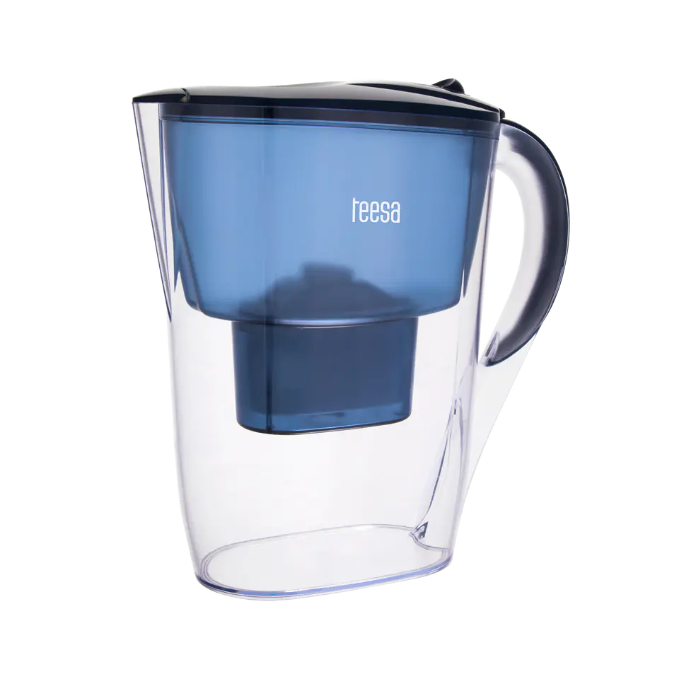 ⁨Filter jug 2,6 l blue⁩ at Wasserman.eu