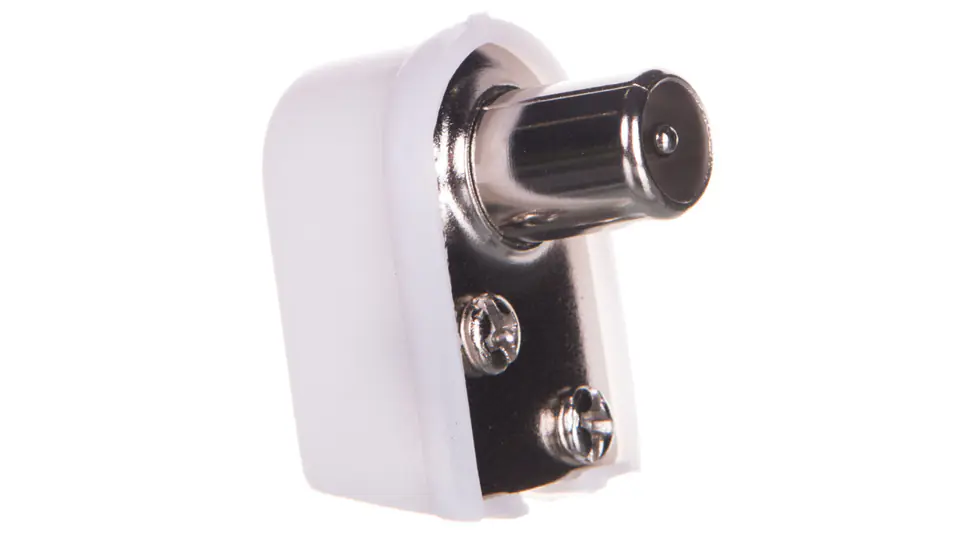 Antennenstecker abgewinkelt TV IEC 11502 / 10pcs / im Wasserman.eu
