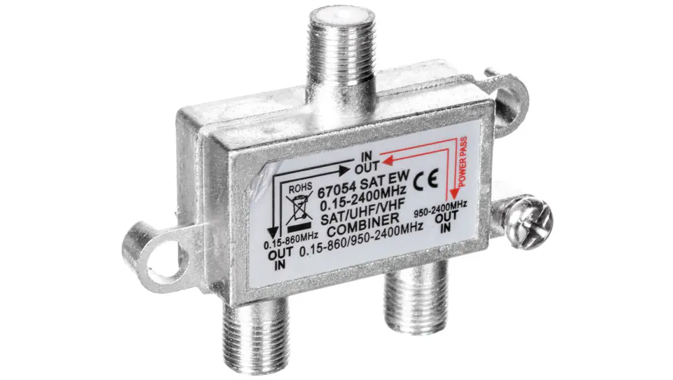 ⁨Antenna adder: SAT-TV-UHF 67054⁩ at Wasserman.eu