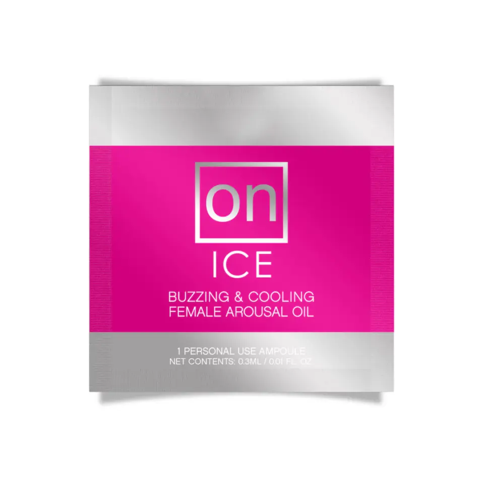 ⁨Sensuva ON Arousal Oil Ice 0.3 ml - Olejek chłodzący dla kobiet⁩ w sklepie Wasserman.eu