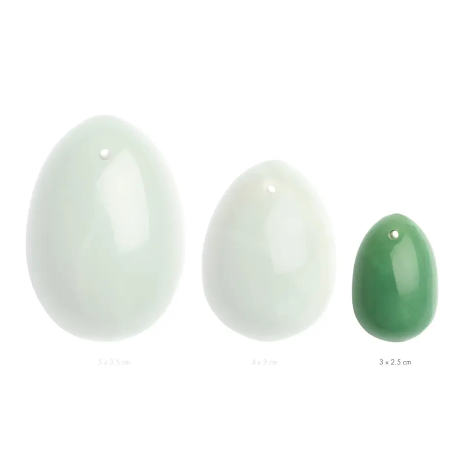 Kulka gejszy - La Gemmes Yoni Egg Jade S w sklepie Wasserman.eu