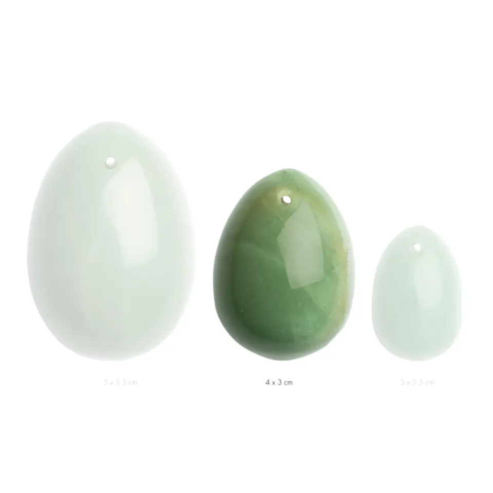 Kulka gejszy - La Gemmes Yoni Egg Jade M w sklepie Wasserman.eu