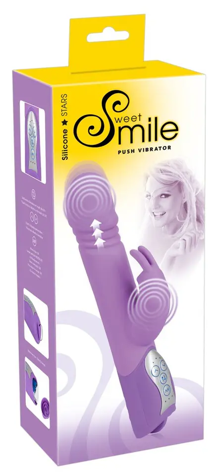 ⁨Sweet Smile Push Vibrator⁩ at Wasserman.eu