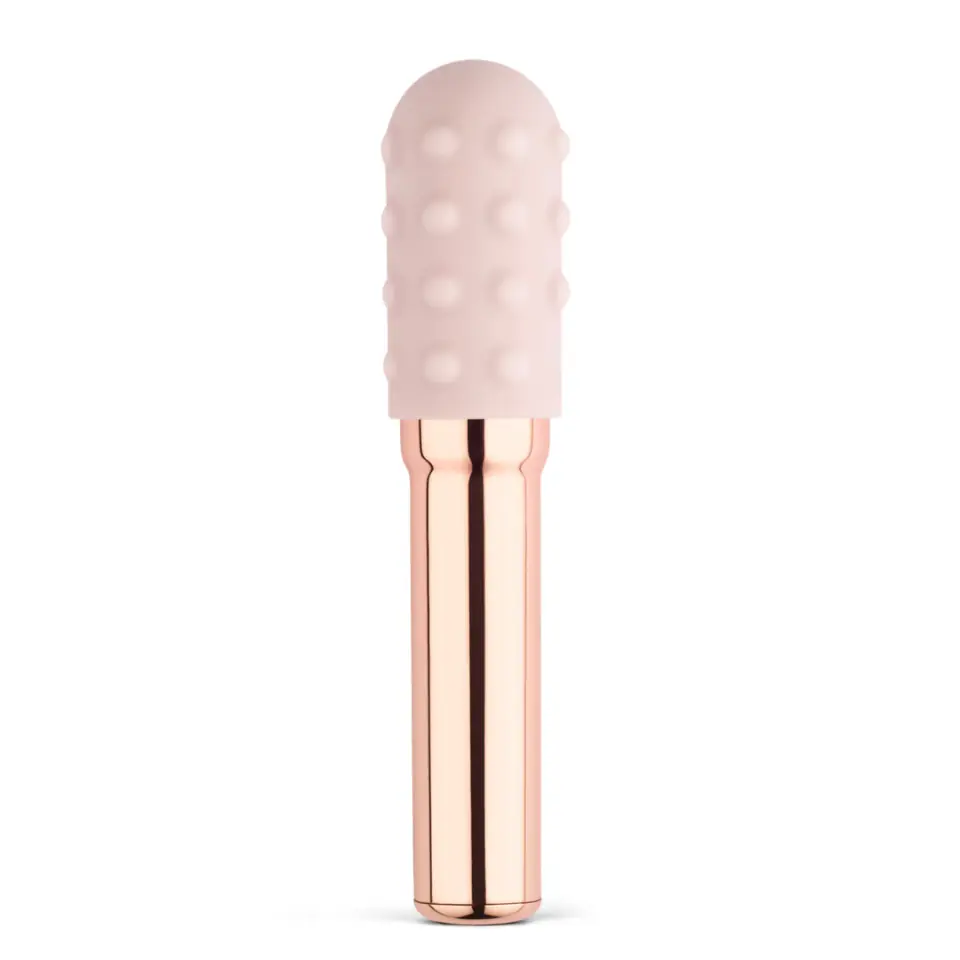 Le Wand Grand Bullet Rose Gold - metalowy model precyzyjny, 12,4 cm w sklepie Wasserman.eu