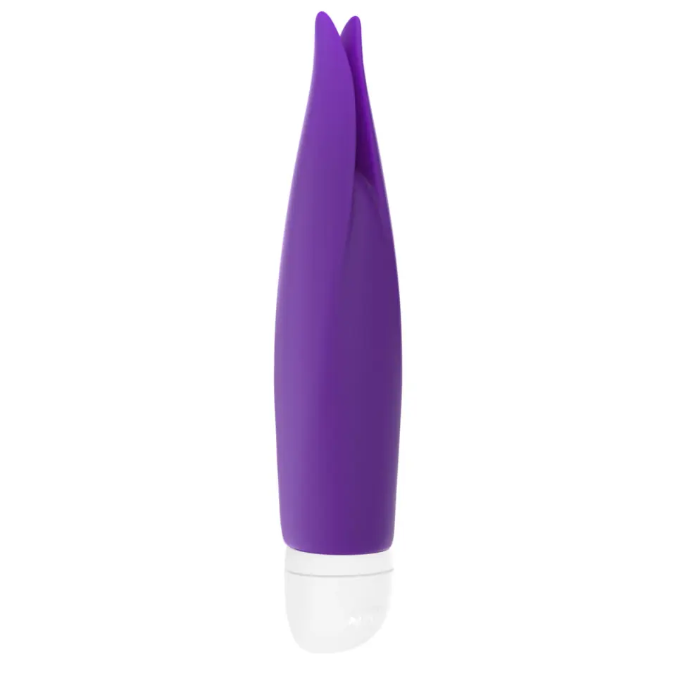 ⁨Fun Factory Volita Violet - Mini urządzenie wibrujące silikonowe 16 cm⁩ w sklepie Wasserman.eu