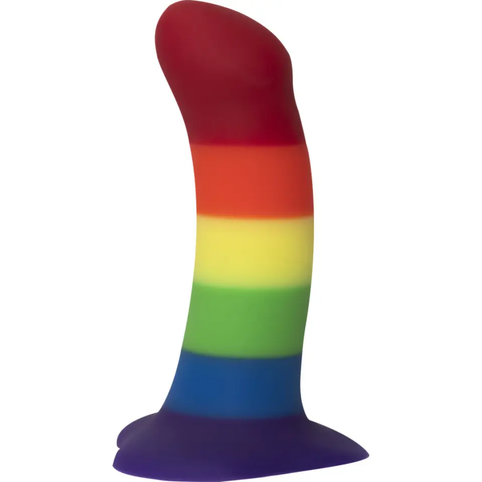 Fun Factory Amor Pride Edition - silikonowy model z przyssawką 13,5 cm w sklepie Wasserman.eu