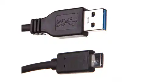 ⁨Przewód adapter USB 3.0 SuperSpeed USB-C - USB-A 0,5m 67999⁩ w sklepie Wasserman.eu
