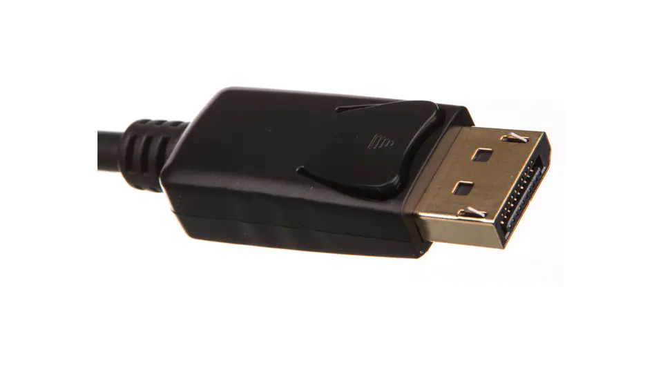 ⁨Goobay DisplayPort adapter | 19 pin HDMI Type A | Female | 20 pin DisplayPort | Male | Black | 0.1 m⁩ w sklepie Wasserman.eu