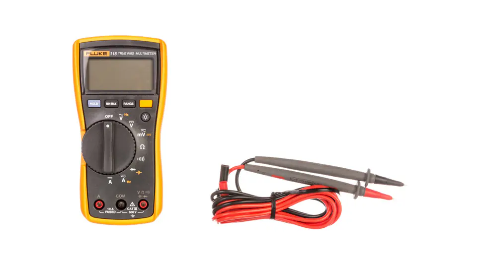 ⁨FLUKE 115 digital multimeter 2583583⁩ at Wasserman.eu