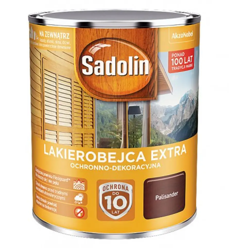 ⁨SADOLIN EXTRA 10 YEARS MAHOGANY 0.75L⁩ at Wasserman.eu