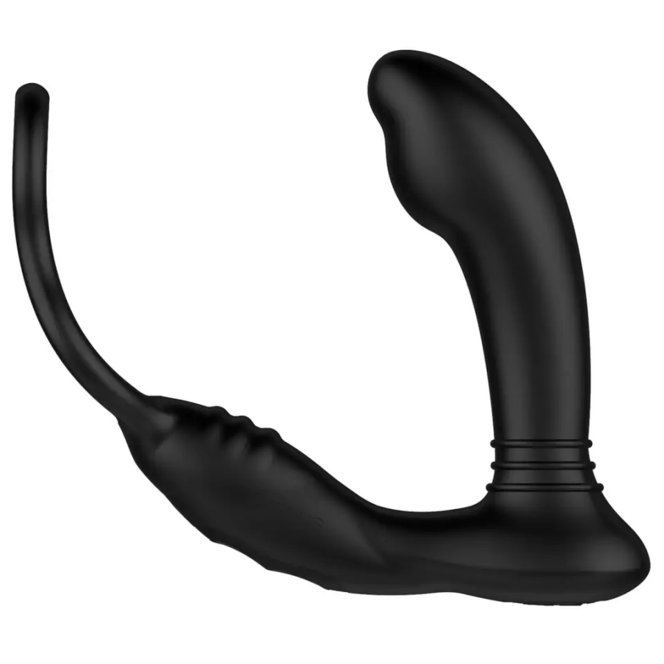 Wibrujący masażer prostaty z pierścieniem - Nexus Simul8 Stroker Edition w sklepie Wasserman.eu