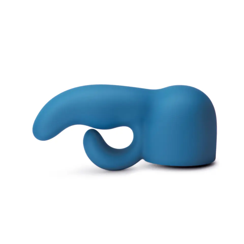 ⁨Le Wand Petite Dual Weighted - nakładka silikonowa z podwojną końcowką⁩ w sklepie Wasserman.eu