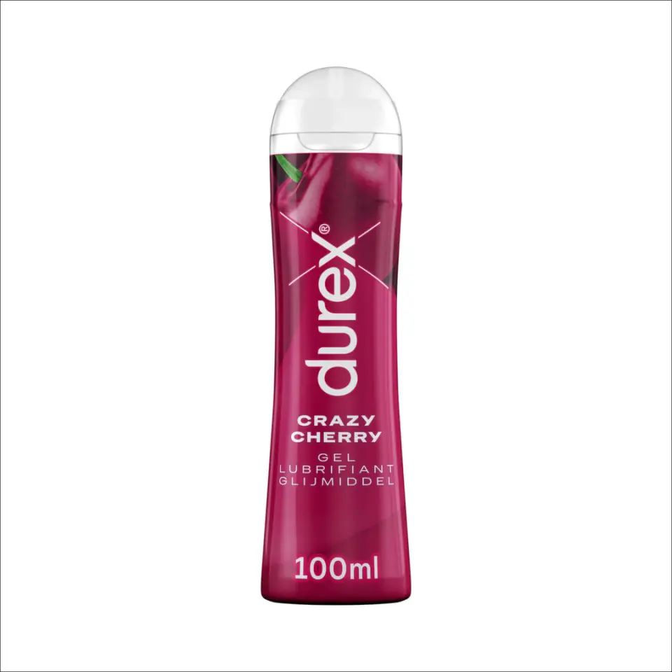 ⁨Lubrykant - Durex Lubricant Crazy Cherry 100 ml⁩ w sklepie Wasserman.eu