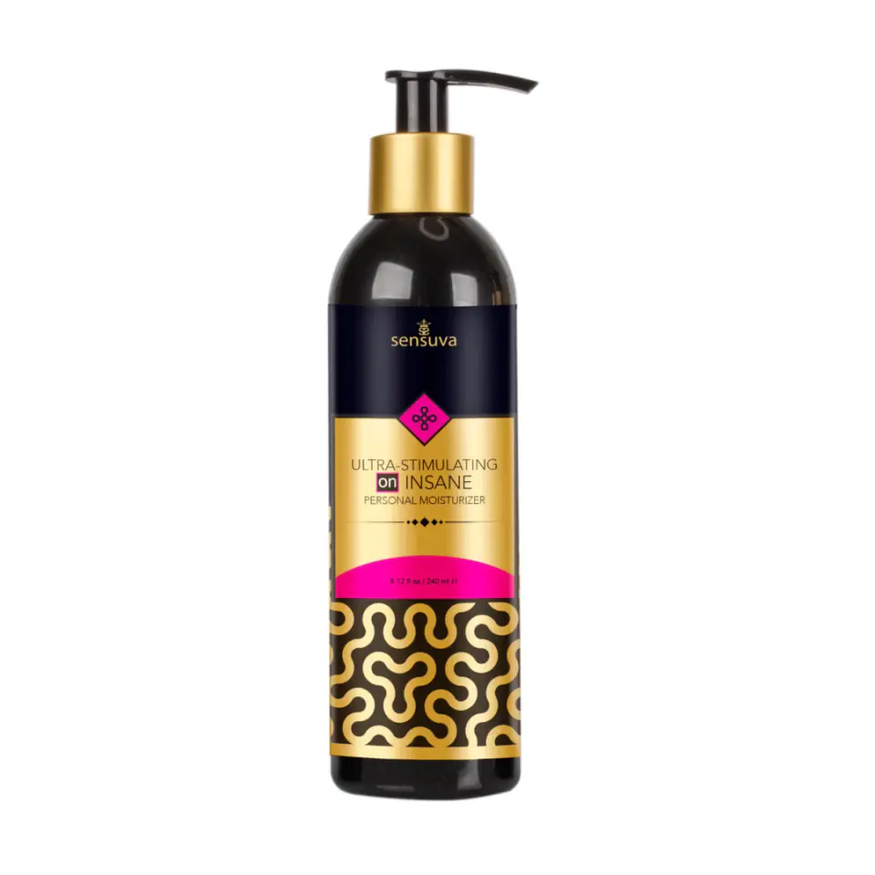 ⁨Lubrykant stymulujący - Sensuva Ultra-Stimulating ON Insane Unscented 240 ml⁩ w sklepie Wasserman.eu