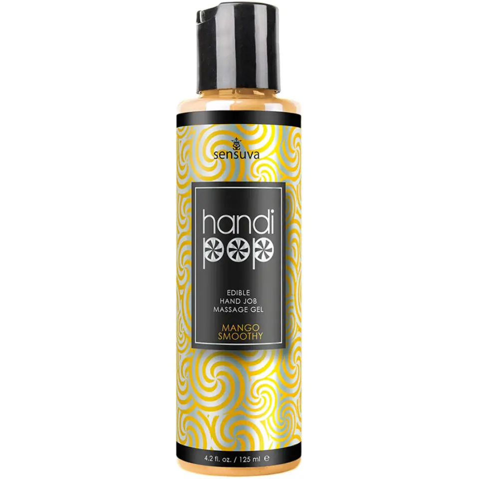 ⁨Sensuva Handipop Mango Smoothie żel do masażu 125 ml⁩ w sklepie Wasserman.eu