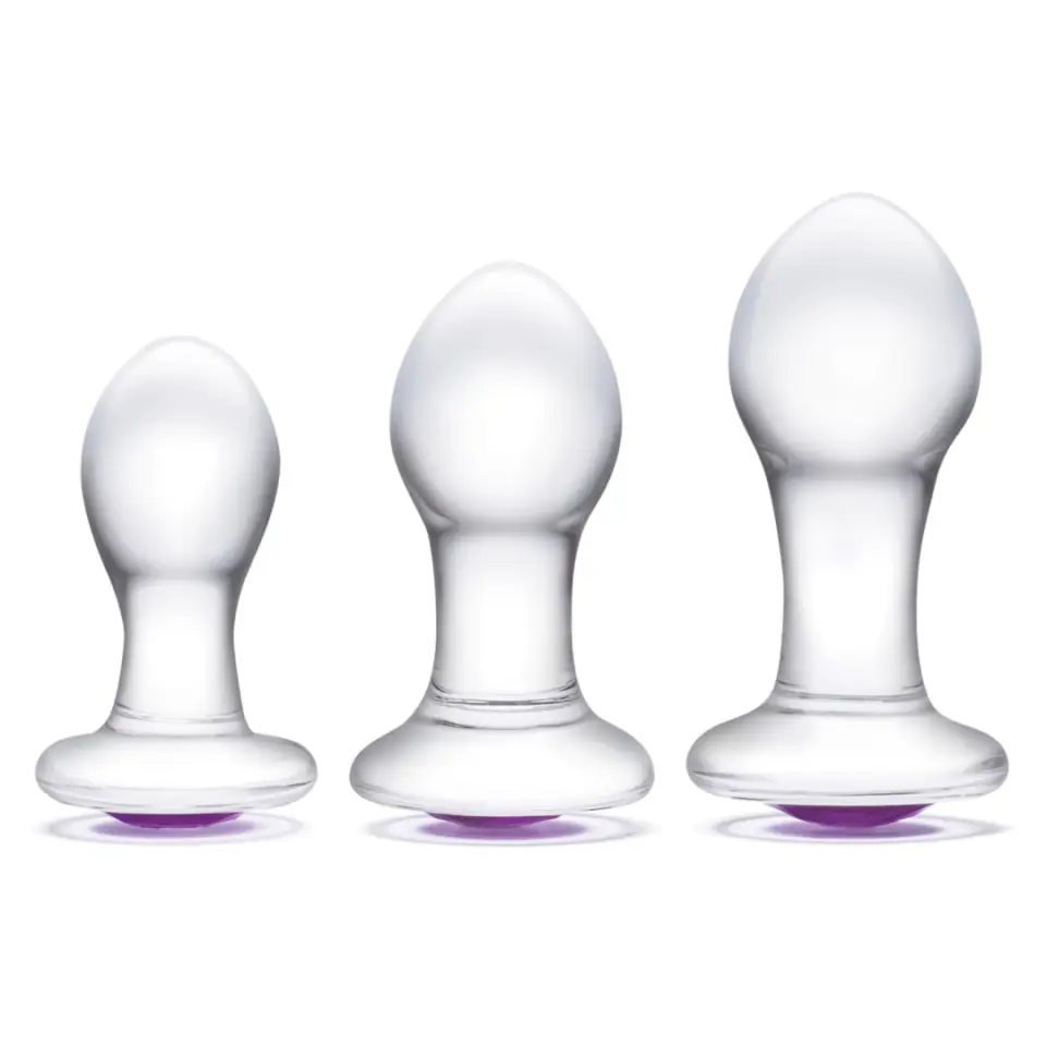 ⁨Glas Bling Bling Szklany Zestaw do Treningu - 3 Rozmiary⁩ w sklepie Wasserman.eu