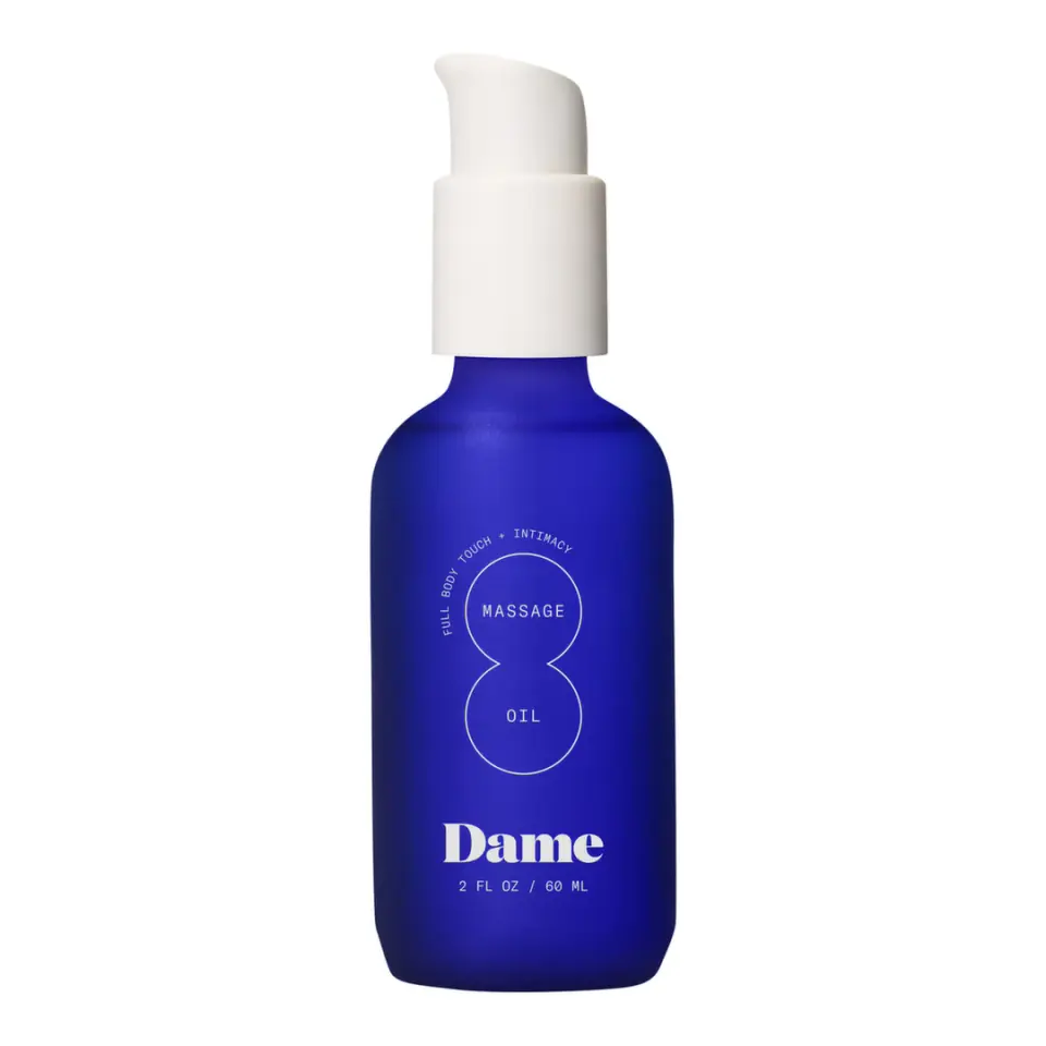 ⁨Dame Products Olejek do masażu 60 ml drzewo sandałowe i kardamon⁩ w sklepie Wasserman.eu