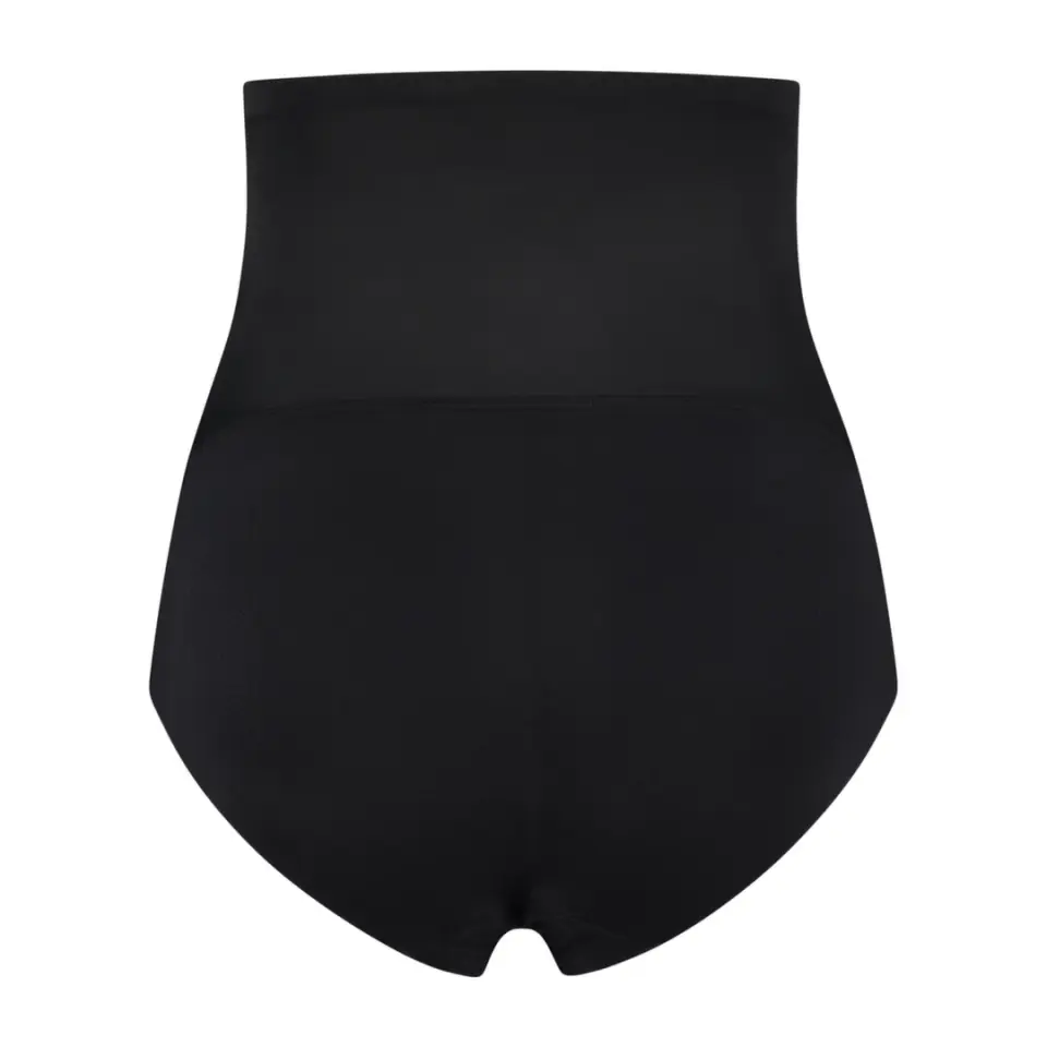 ⁨Bye Bra Padded Panties S Black - Modelujące majtki z wysokim stanem⁩ w sklepie Wasserman.eu