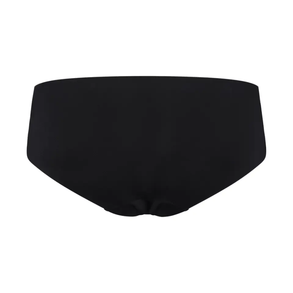 ⁨Bye Bra Padded Panties S czarne - modelujące, niskie, oddychające⁩ w sklepie Wasserman.eu