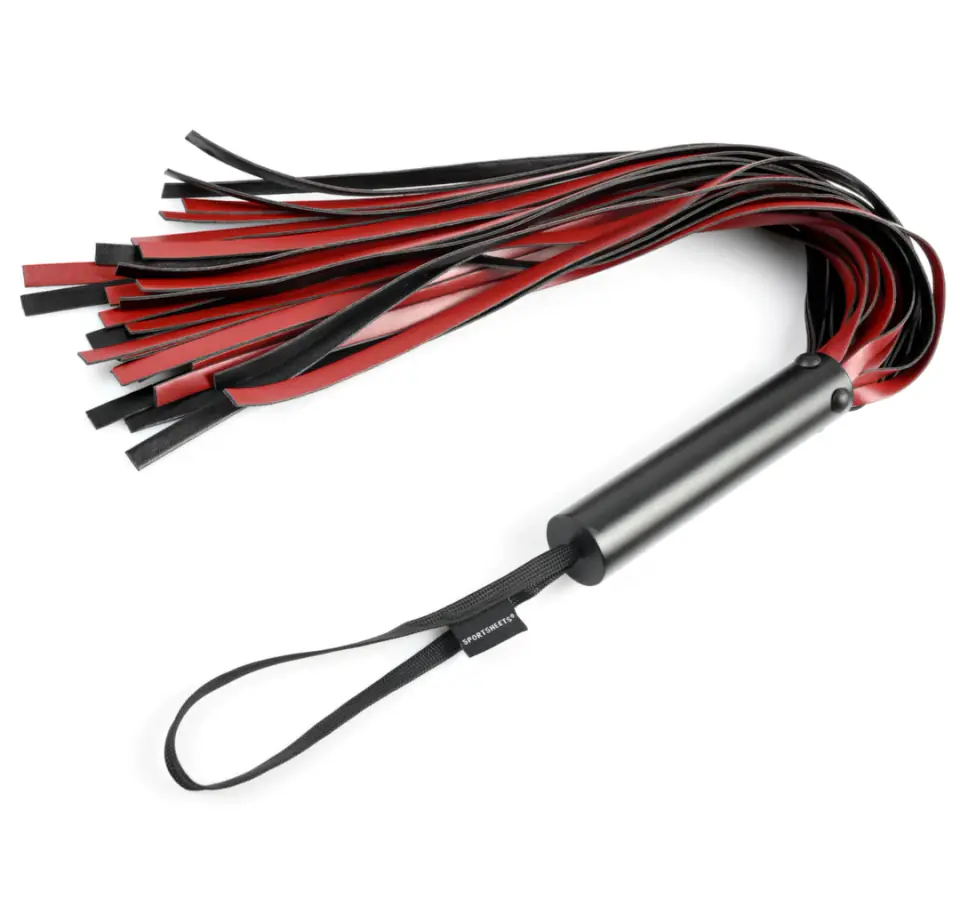 Pejcz - Sportsheets Saffron Flogger w sklepie Wasserman.eu