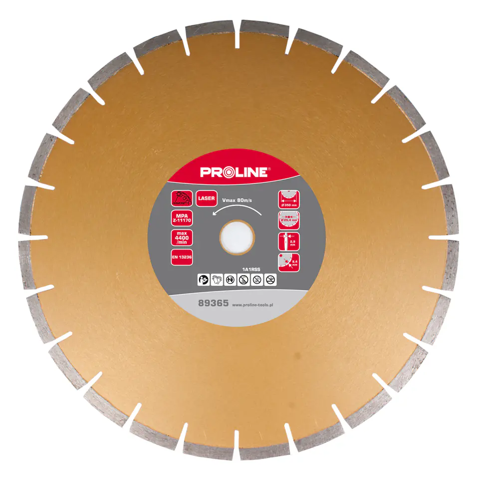 ⁨Laser diamond blade (granite) 300*2.8*8.7*25.4 proline⁩ at Wasserman.eu