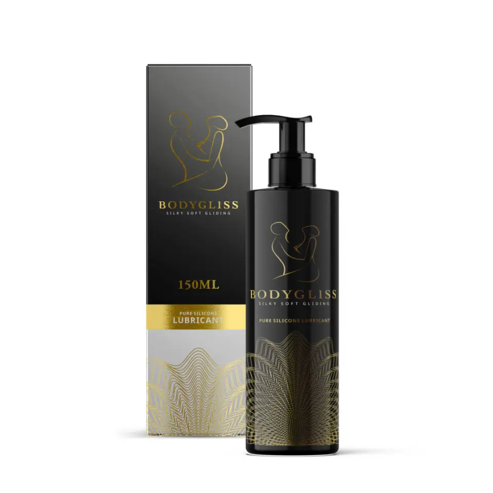 ⁨Lubrykant silikonowy - BodyGliss Silky Soft Gliding 150 ml⁩ w sklepie Wasserman.eu