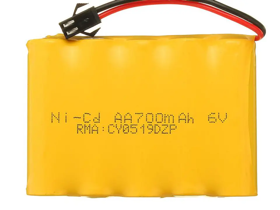 ⁨Pakiet, Akumulator, Bateria Ni-Cd 6V 700mah Do Samochodu Auta Crawler HB P1402, P1401⁩ w sklepie Wasserman.eu