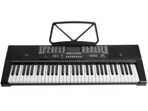 ⁨Keyboard Organy 61 Klawiszy Zasilacz MK-2102 MK-908⁩ w sklepie Wasserman.eu