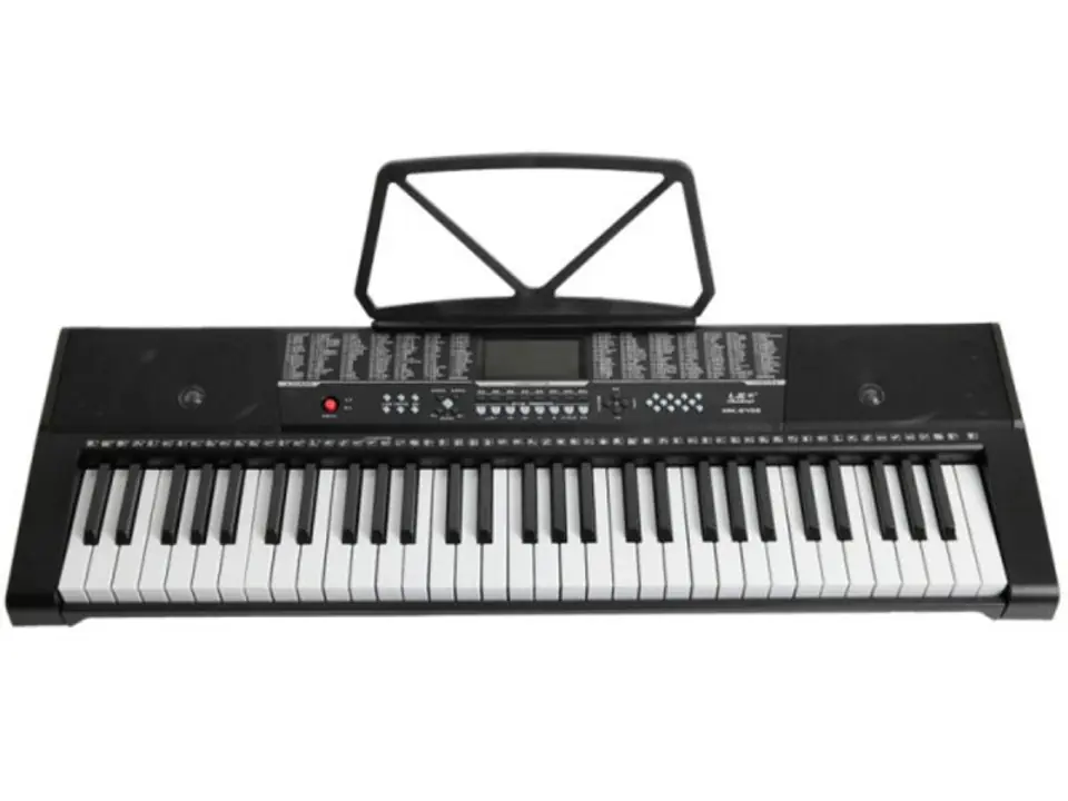 Keyboard Organy 61 Klawiszy Zasilacz MK-2102 MK-908 w sklepie Wasserman.eu