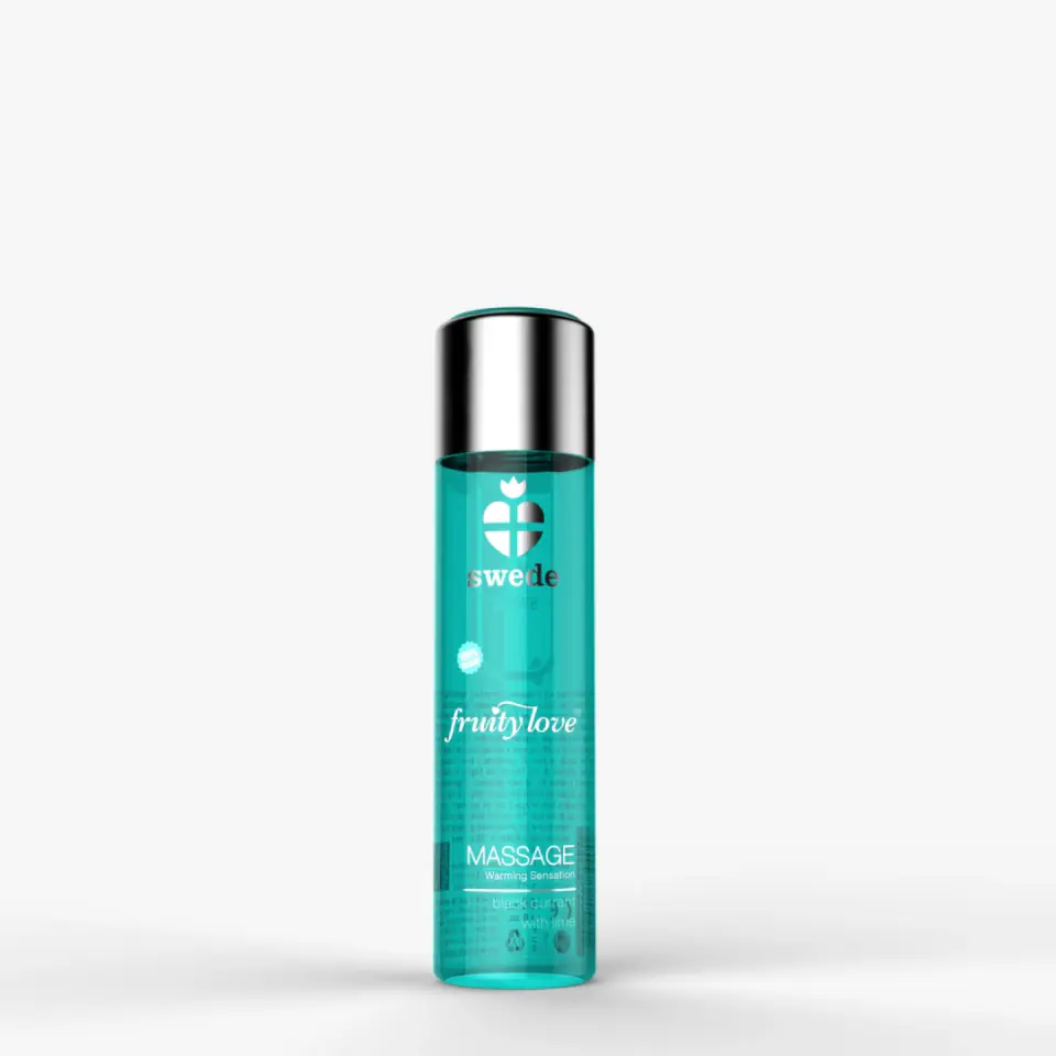 ⁨Swede Fruity Love Olejek do masażu Czarna Porzeczka z Limonką 60ml⁩ w sklepie Wasserman.eu