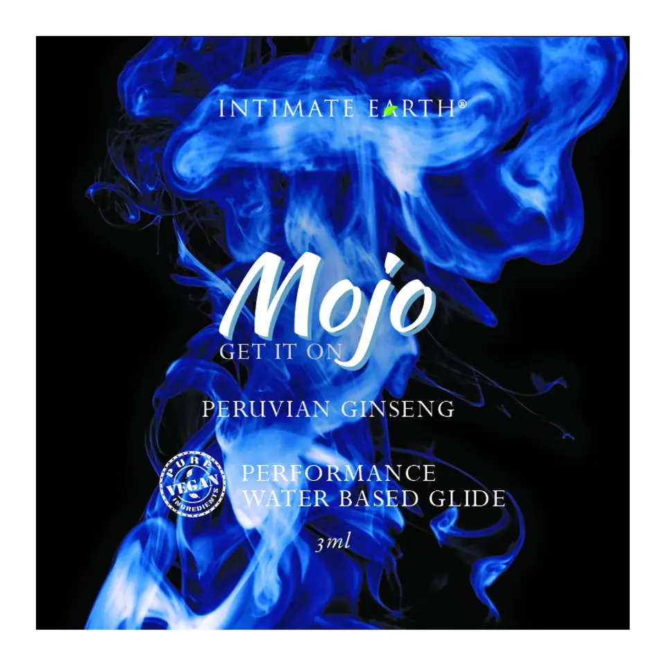⁨Intimate Earth MOJO Waterbased Glide saszetka 3ml z wyciągiem z żeń-szenia⁩ w sklepie Wasserman.eu