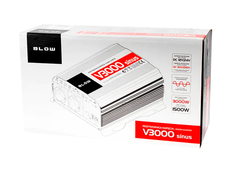 Converter 24V/230V V3000/1500W SINUS at Wasserman.eu