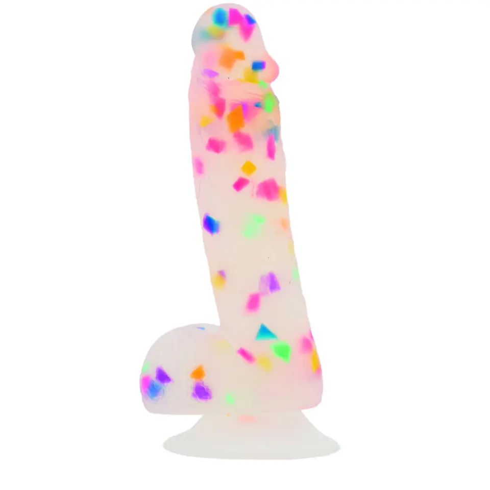 ⁨Addiction Party Marty silikonowy model konfetti 19 cm z przyssawką⁩ w sklepie Wasserman.eu