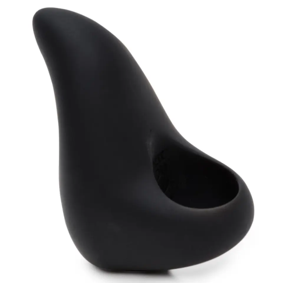 Fifty Shades of Grey Sensation Finger Vibrator - kompaktowy silikonowy model USB w sklepie Wasserman.eu