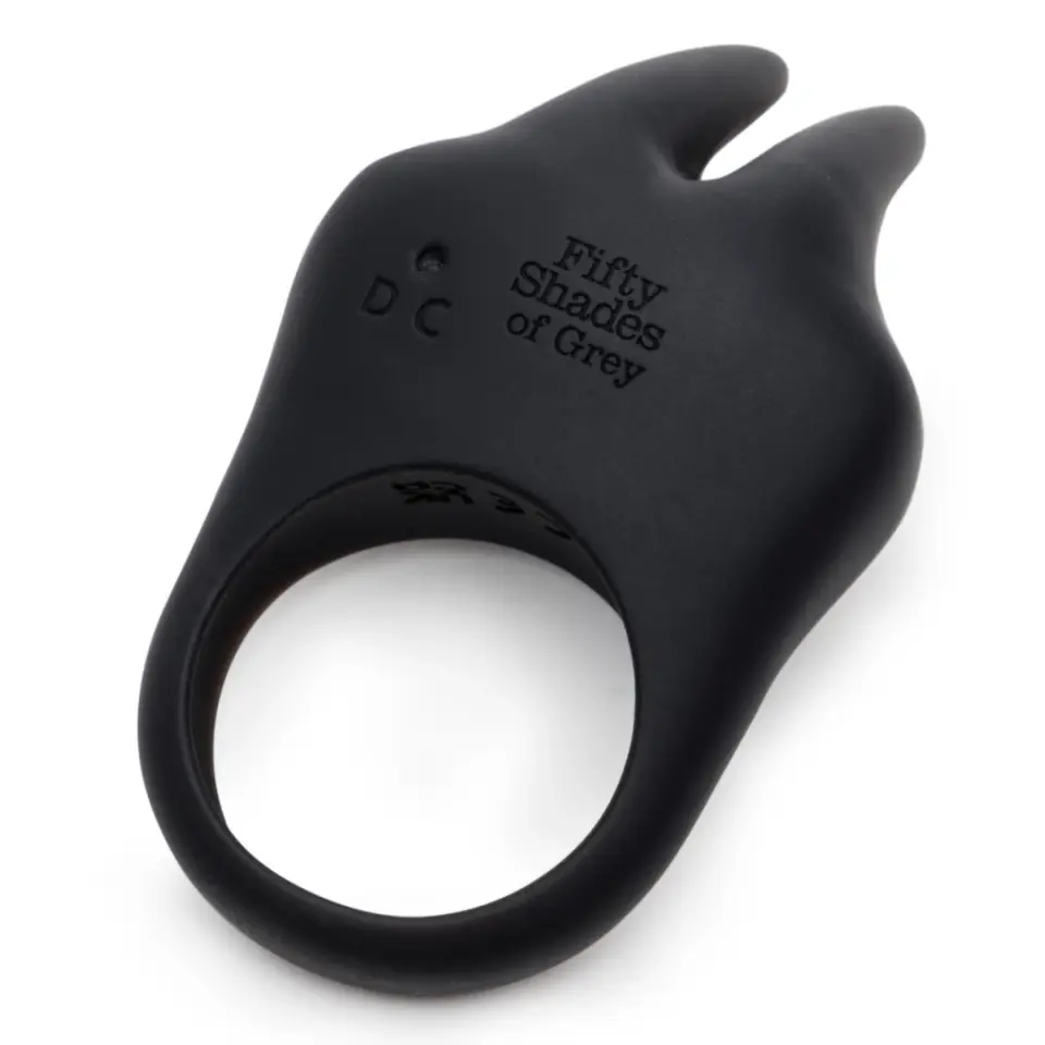 ⁨Pierścień wibrujący - Fifty Shades of Grey Sensation Vibrating Rabbit Love Ring⁩ w sklepie Wasserman.eu