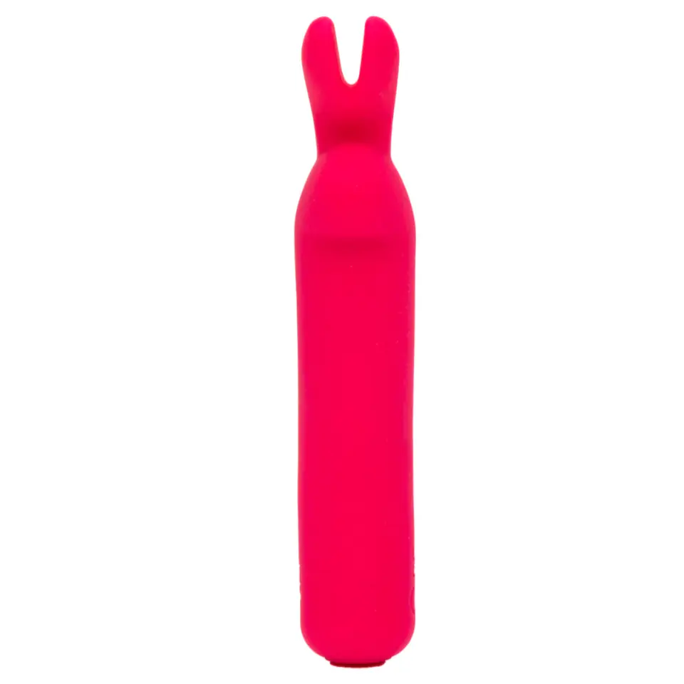 Happy Rabbit Mini Ears Bullet Pink - kompaktowy model wibrujący USB w sklepie Wasserman.eu