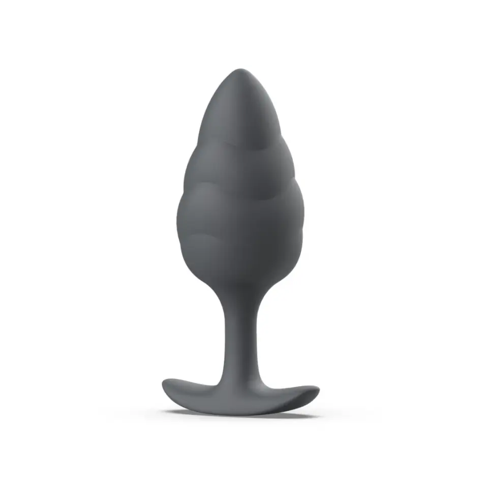 Plug analny - B Swish bfilled Basic Plus Wave Slate w sklepie Wasserman.eu