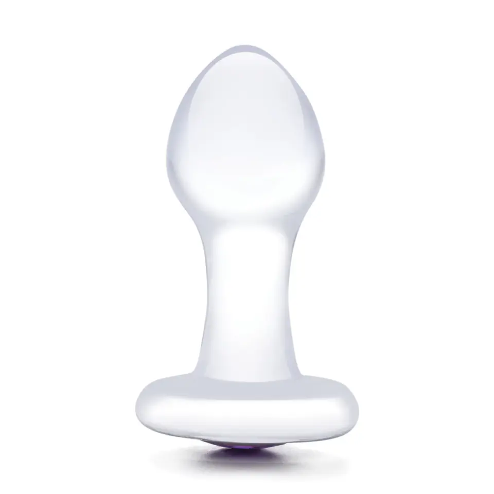 ⁨Glas - Bling Bling Glass Butt Plug⁩ at Wasserman.eu