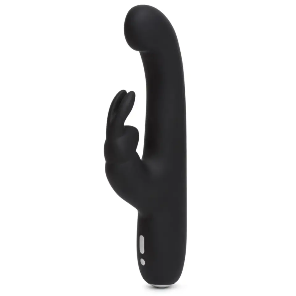 ⁨Wibrator - Happy Rabbit G-Spot Slim Black⁩ w sklepie Wasserman.eu