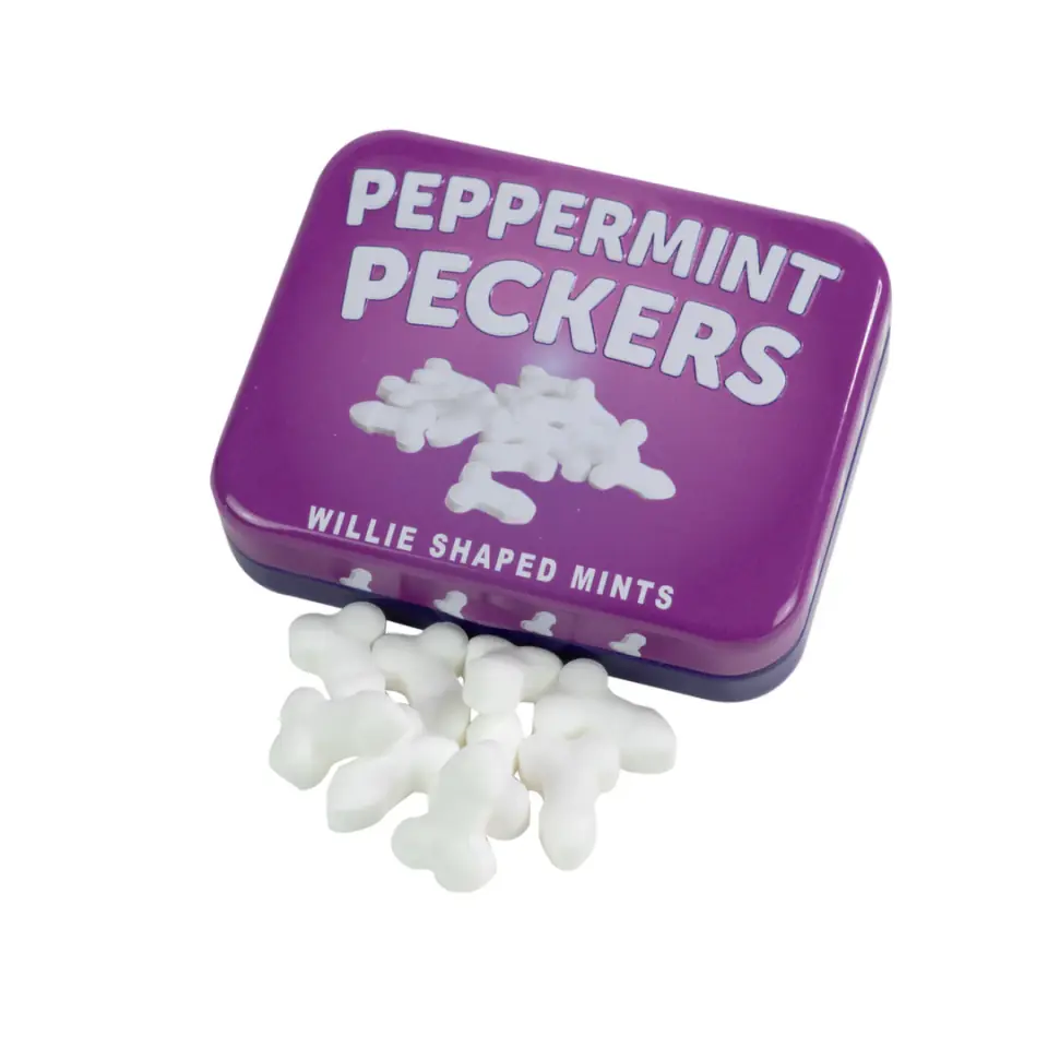 ⁨Miętówki w kształcie penisów - Peppermint Peckers Mini⁩ w sklepie Wasserman.eu