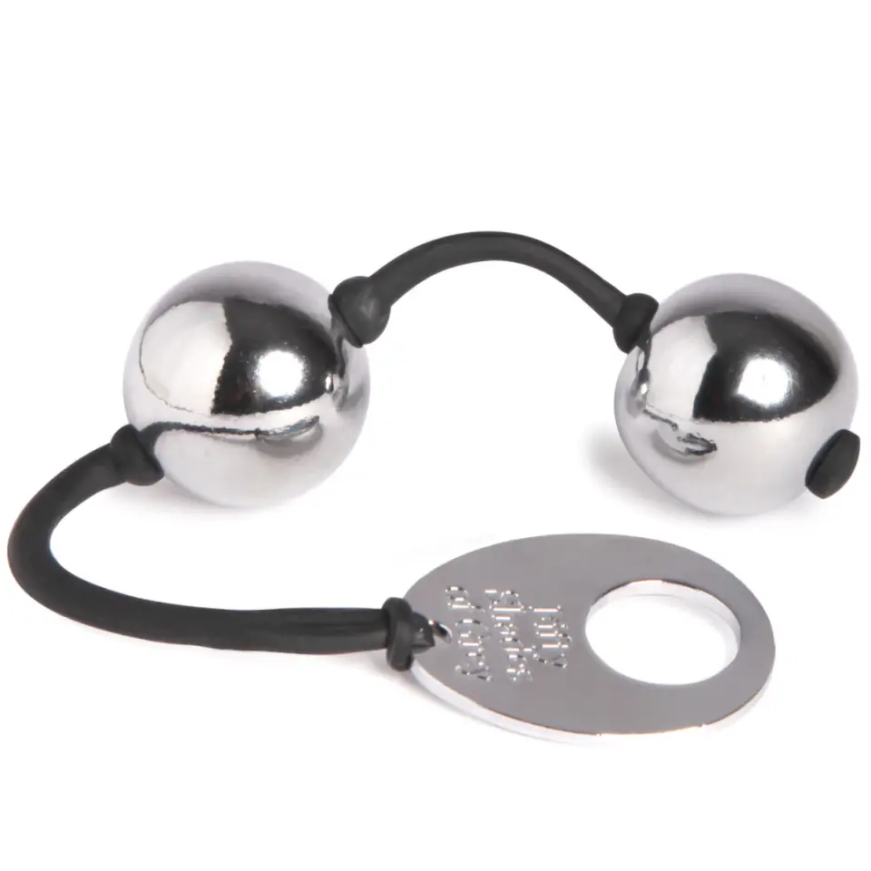 Metalowe kulki gejszy - Fifty Shades of Grey Inner Goddess Pleasure Balls w sklepie Wasserman.eu